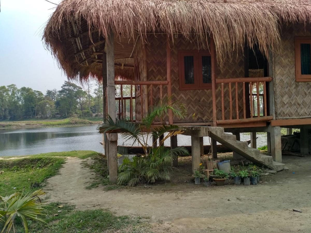 Yagdrasill Bamboo Cottage Bamungaon Esterno foto