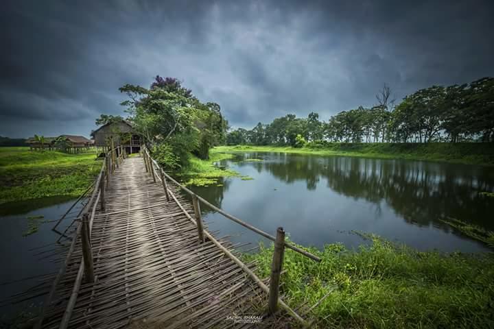 Yagdrasill Bamboo Cottage Bamungaon Esterno foto