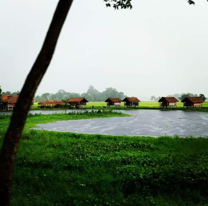 Yagdrasill Bamboo Cottage Bamungaon Esterno foto