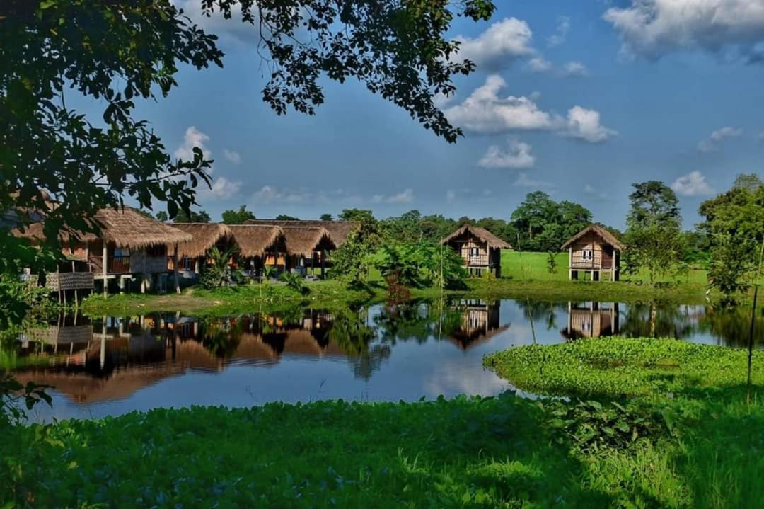 Yagdrasill Bamboo Cottage Bamungaon Esterno foto